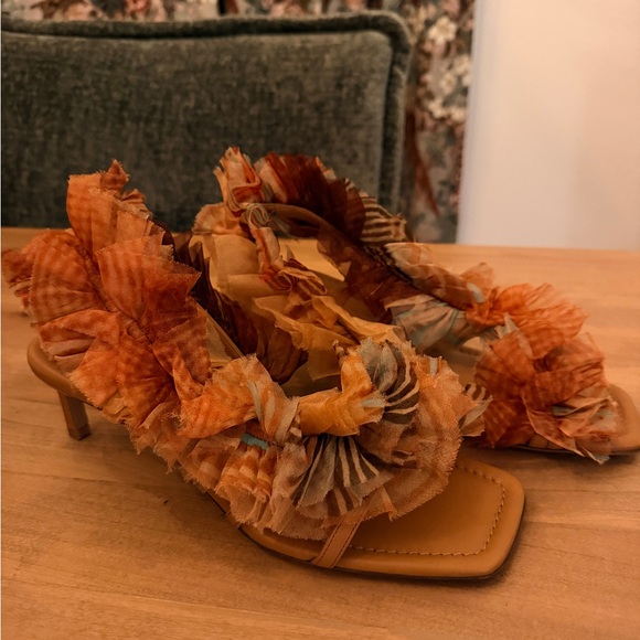 Ulla Johnson Doria Sandals. Like New - Picture 2 of 6